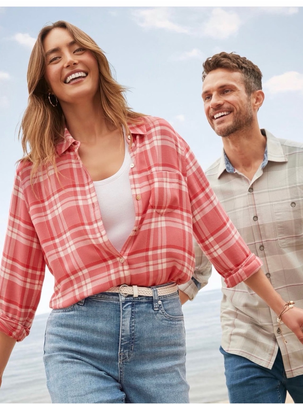 Tommy Bahama light flannel size medium NWOT never worn